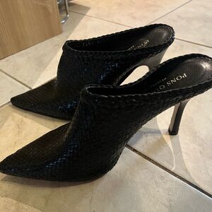 Pons Quintana leather heels